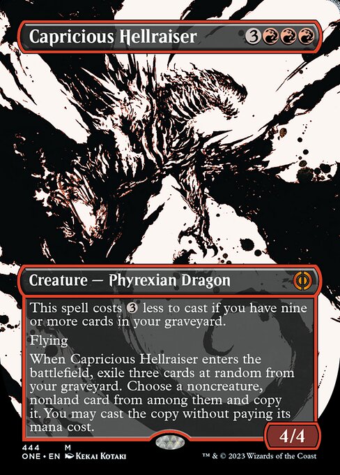 Capricious Hellraiser - Step-And-Compleat Foil