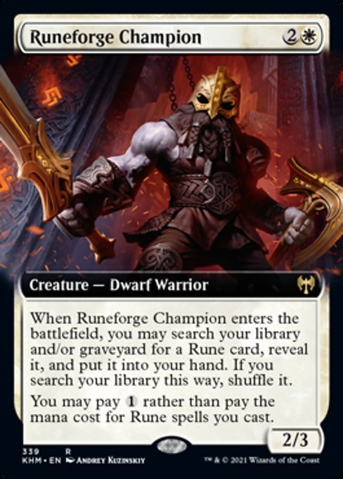 Runeforge Champion - Foil