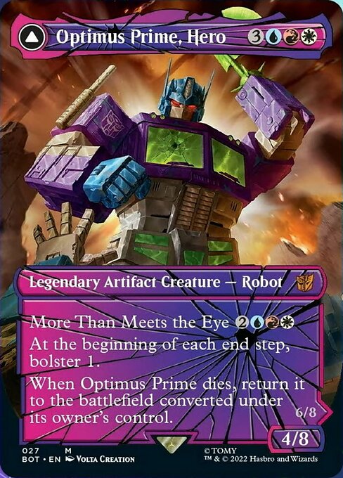 Optimus Prime, Hero - Foil