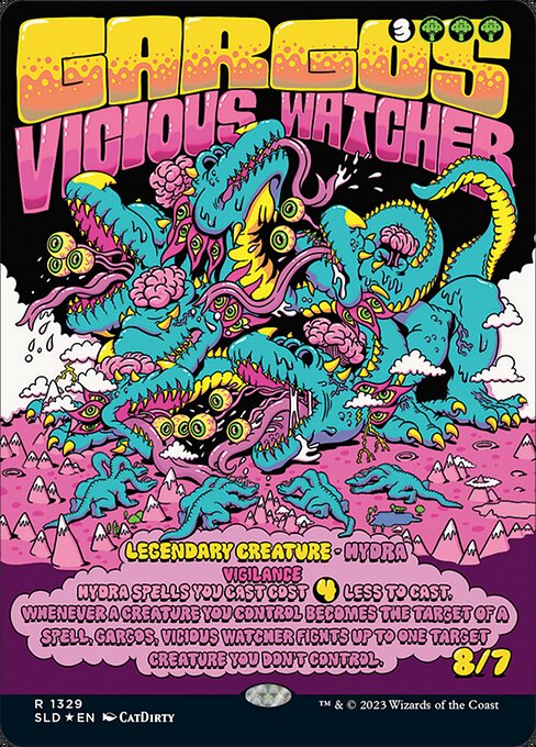 Gargos, Vicious Watcher - Foil