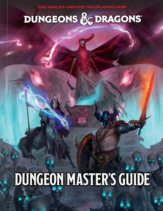 Dungeons & Dragons 5th Edition RPG: 2024 Dungeon Master's Guide