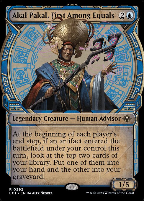 Akal Pakal, First Among Equals - Foil