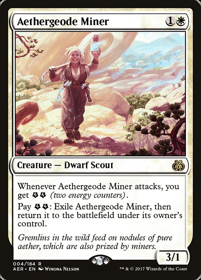 Aethergeode Miner - Foil