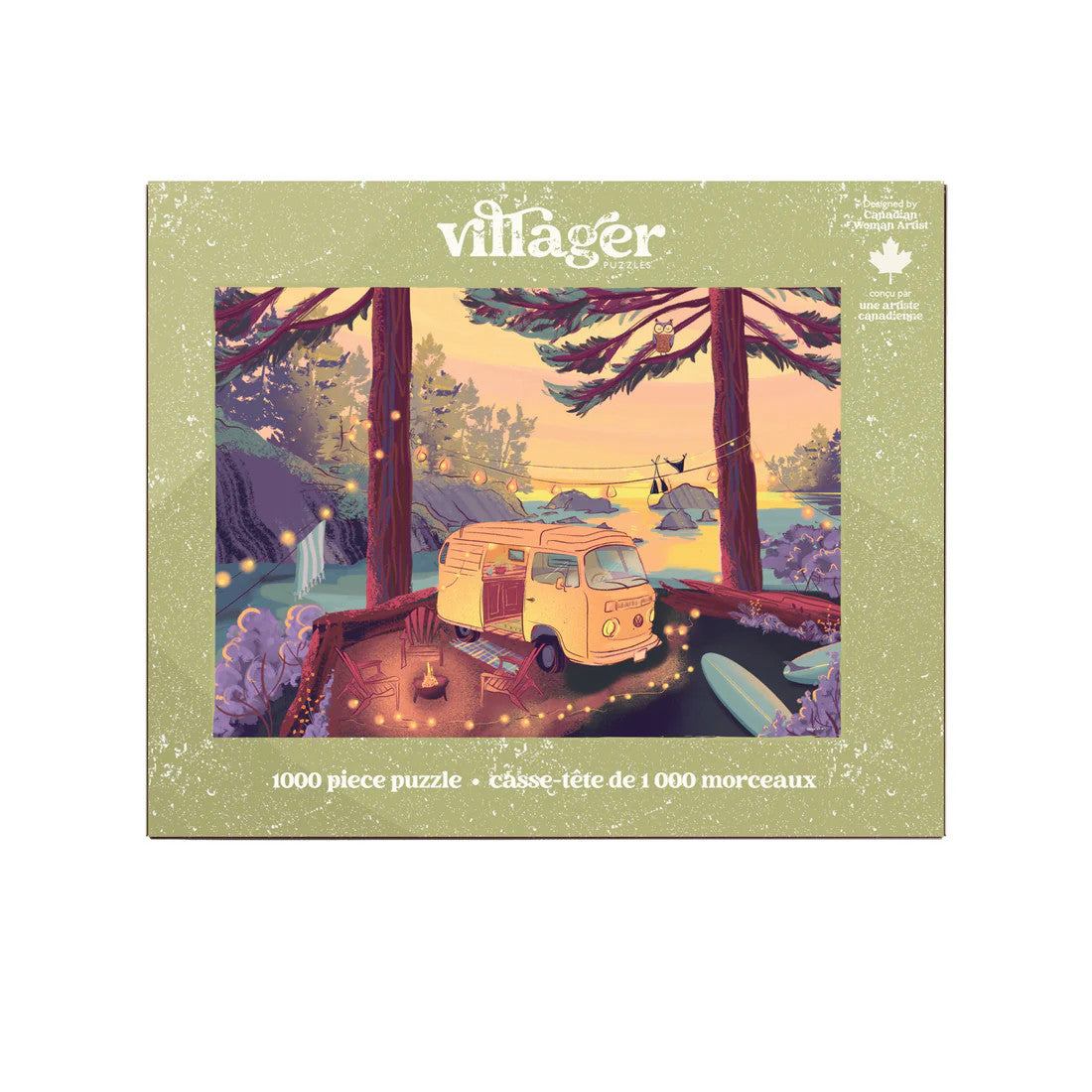 1000 - Twilight Campsite