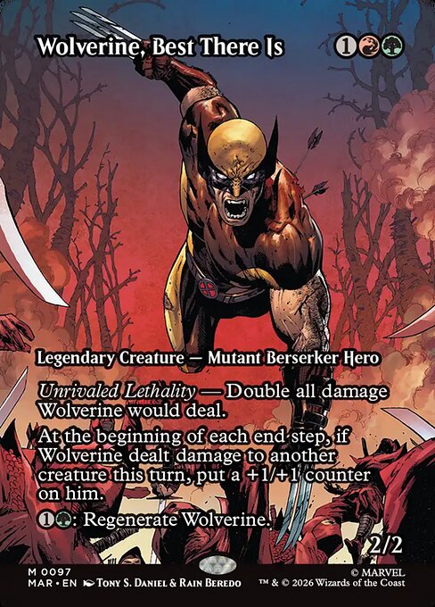 Wolverine, Best There Is - Foil