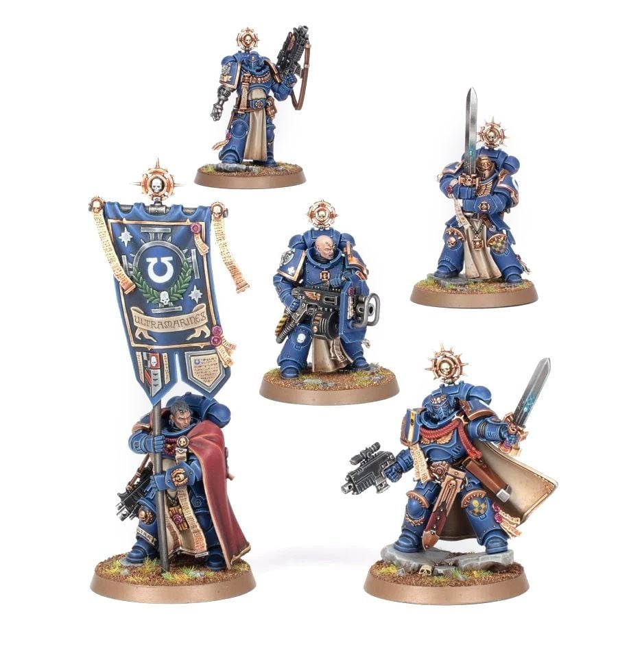 Warhammer 40,000: Space Marines - Company Heroes