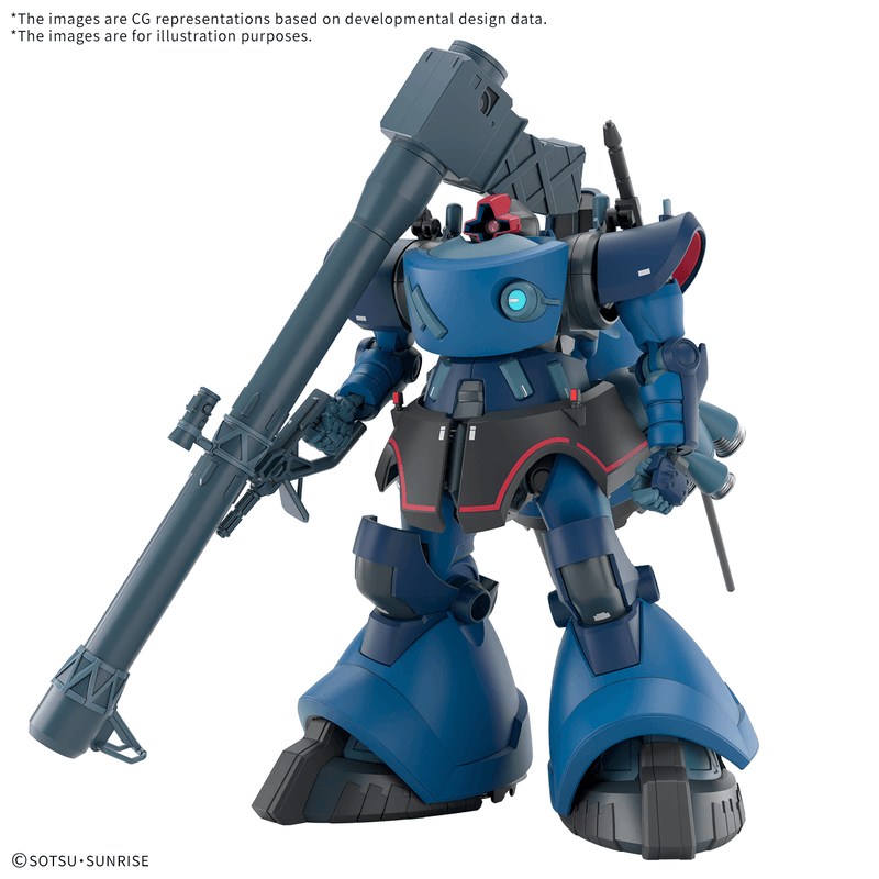 HG 1/144 Challia’S Rick Dom(Gq)