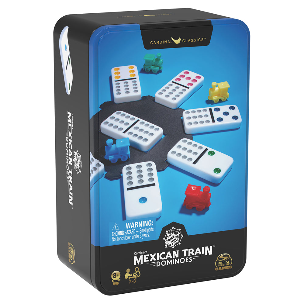 Double-12 Dominoes (Mexican Train)