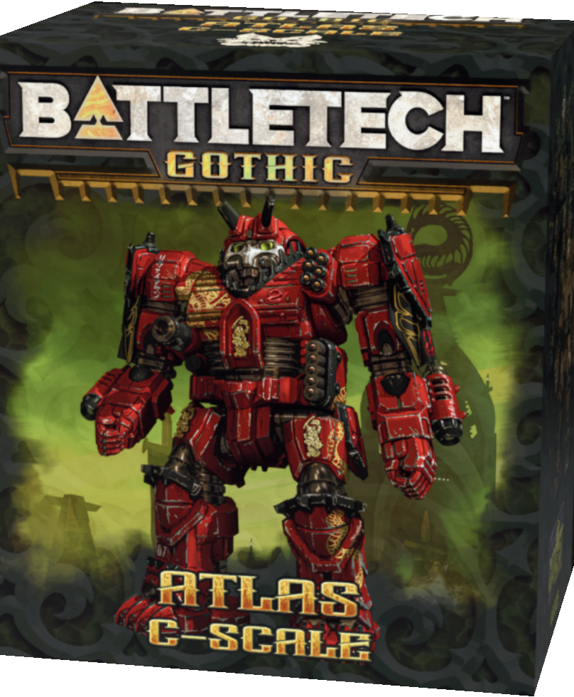 Battletech Gothic: Atlas - C-Scale
