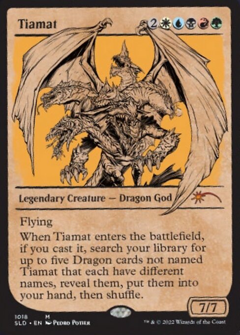 Tiamat - Foil