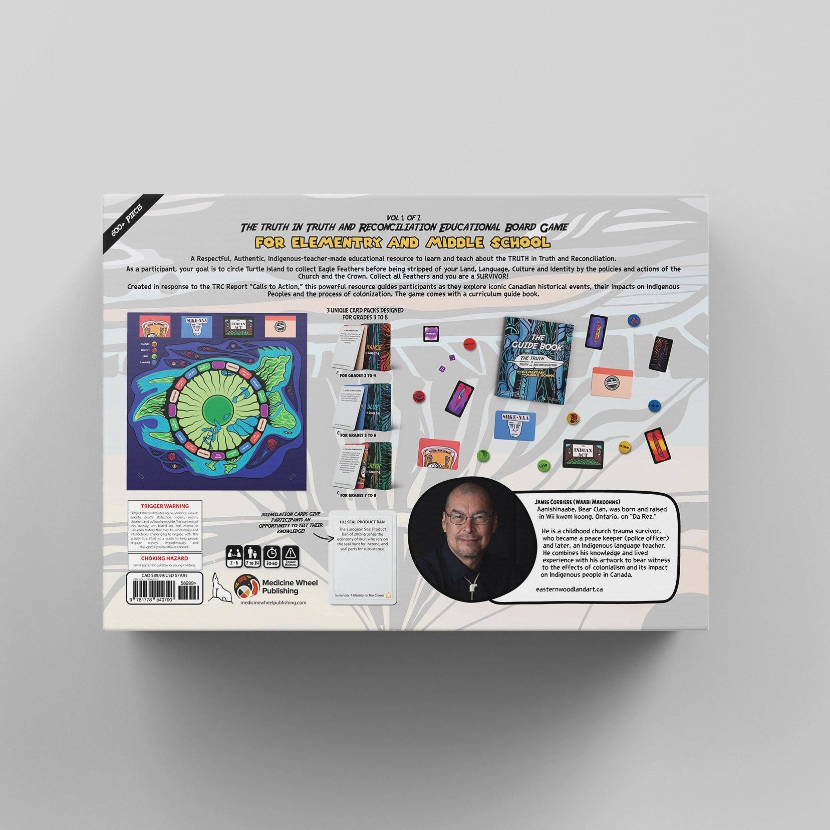 The Truth in Truth and Reconciliation - An Educational Board Game for Elementary and Middle School