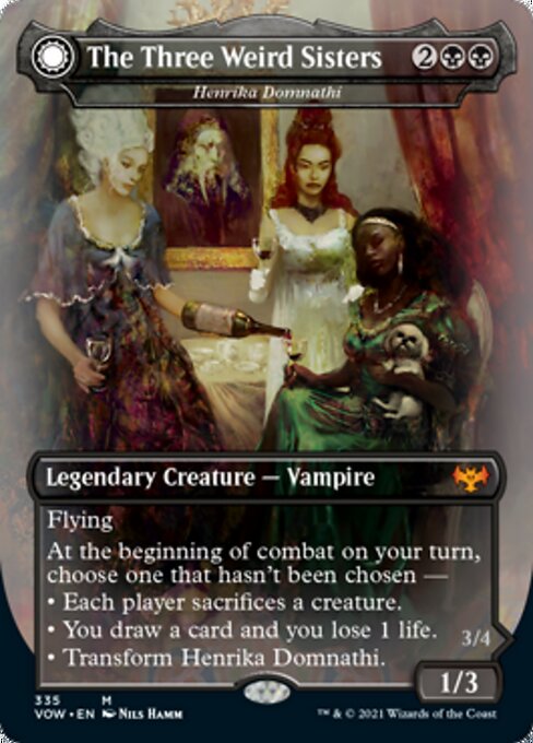 Henrika Domnathi (The Three Weird Sisters) - Foil