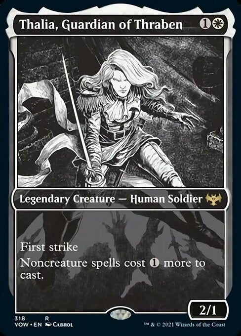 Thalia, Guardian of Thraben - Foil