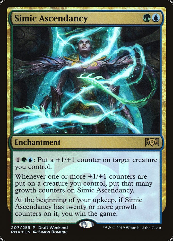 Simic Ascendancy - Foil - Draft Weekend Promo