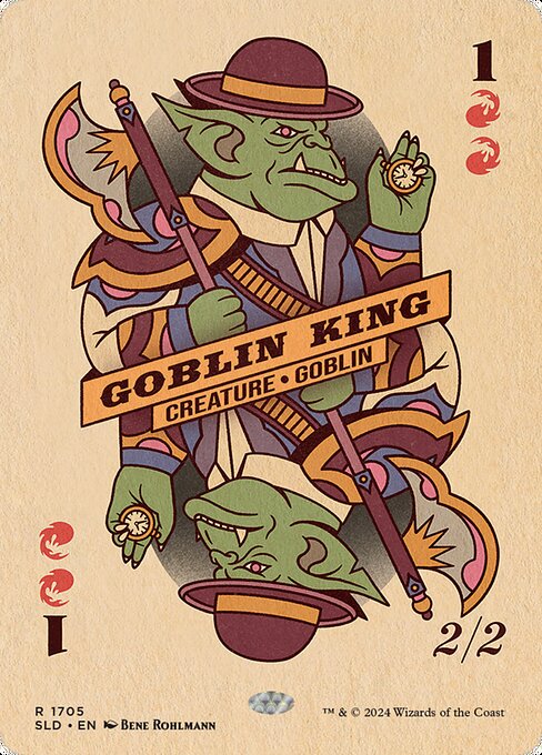 Goblin King - Foil
