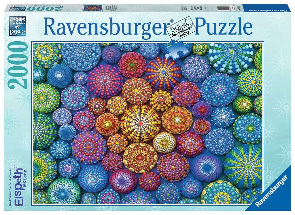 2000 - Radiating Rainbow Mandalas