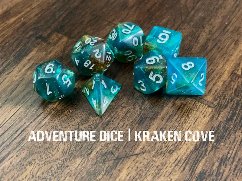 RPG Set - Kraken Kove