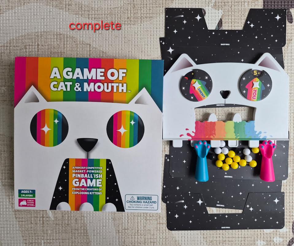 A Game of Cat and Mouth