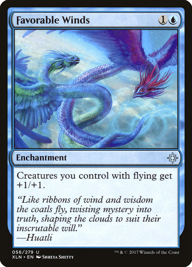 Favorable Winds - Foil
