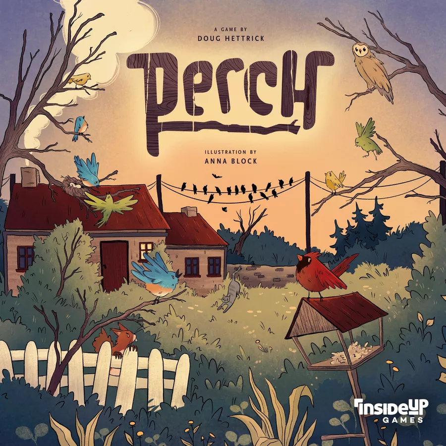 Perch - Kickstarter Edition