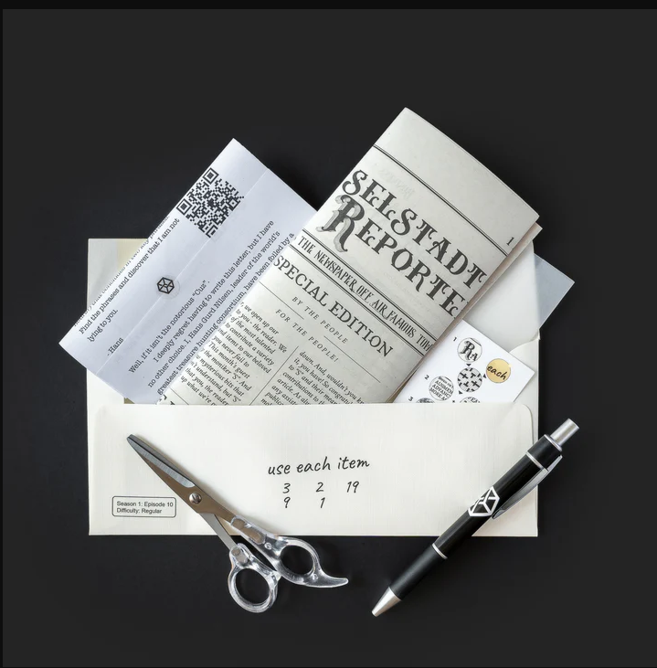 Escape Mail: Family Secrets