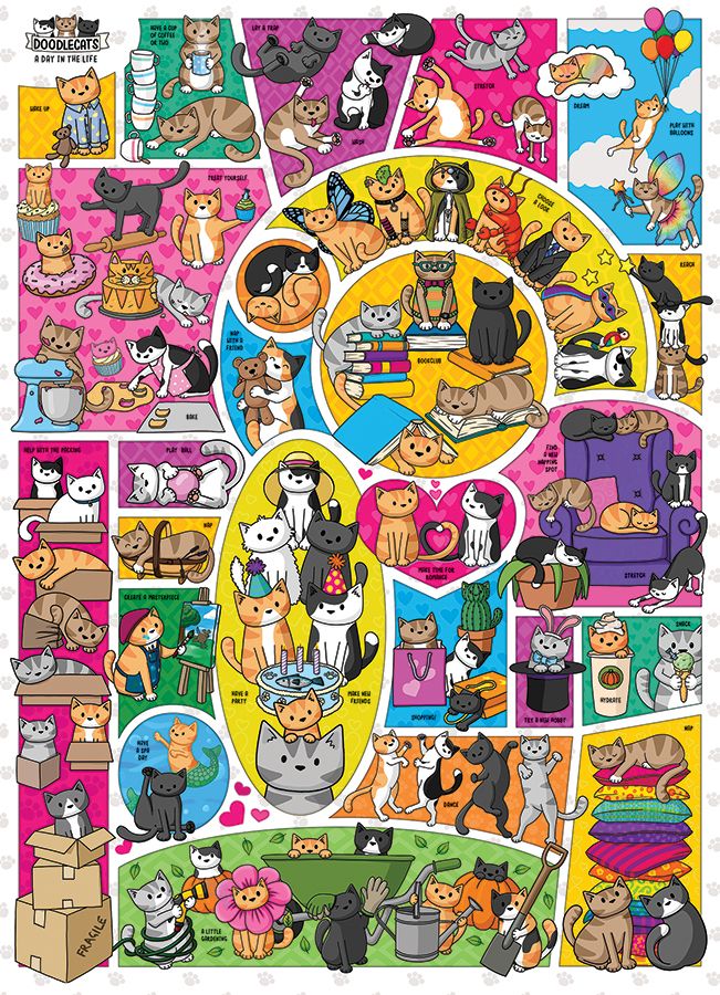 1000 - Doodlecats