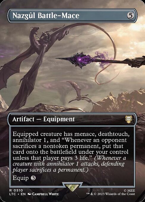 Nazgul Battle-Mace - Foil