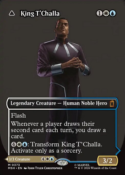 King T'Challa - Foil