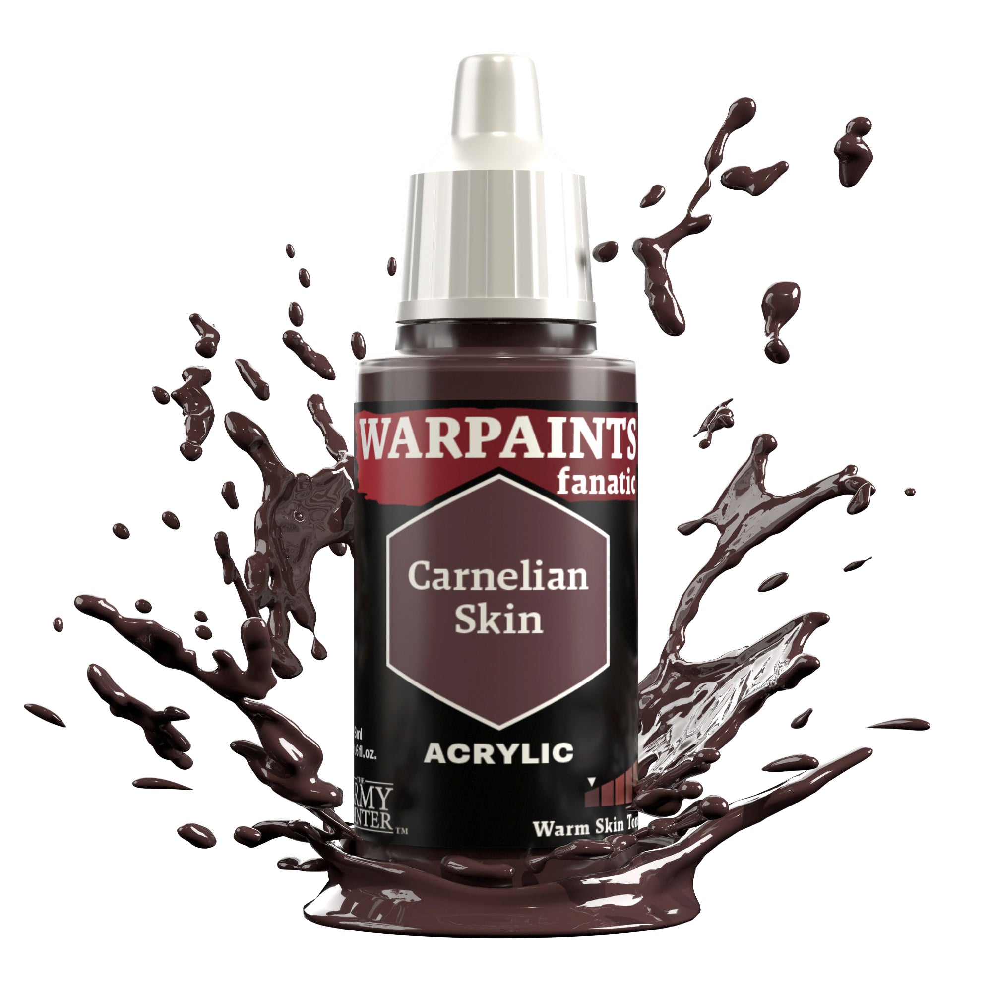 Warpaints: Fanatic - Carnelian Skin