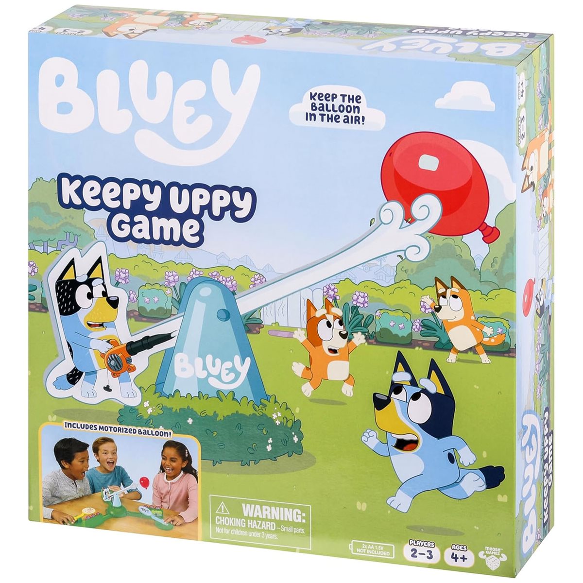 Bluey Keepy Uppy Game
