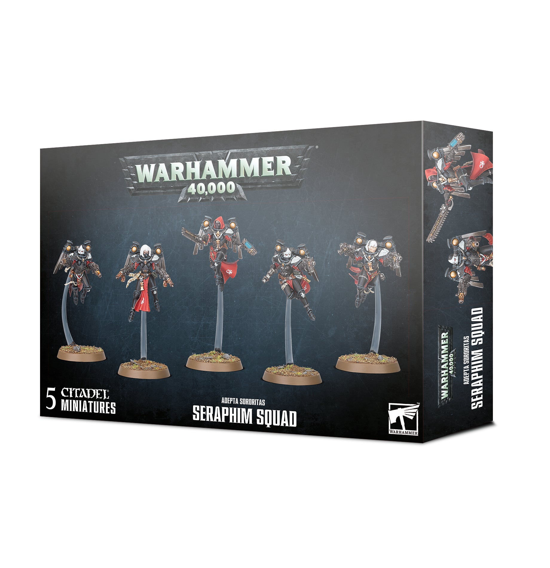 Warhammer 40,000: Adepta Sororitas - Seraphim Squad