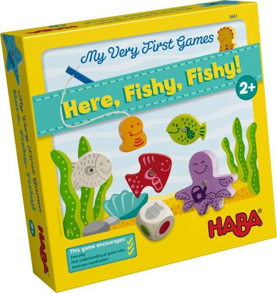 My Very First Games: Here, Fishy, Fishy
