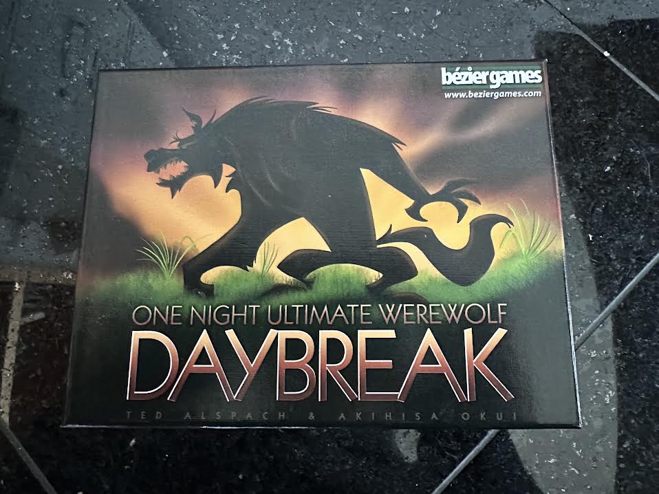 One Night Ultimate Werewolf: Daybreak
