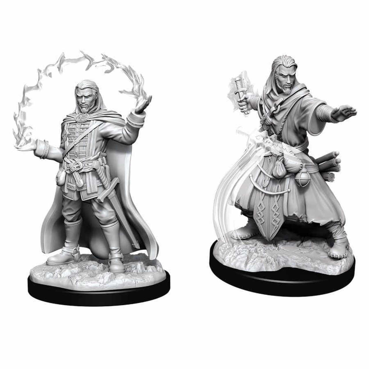 D&D Unpainted Minis - Human Wizard (Male)