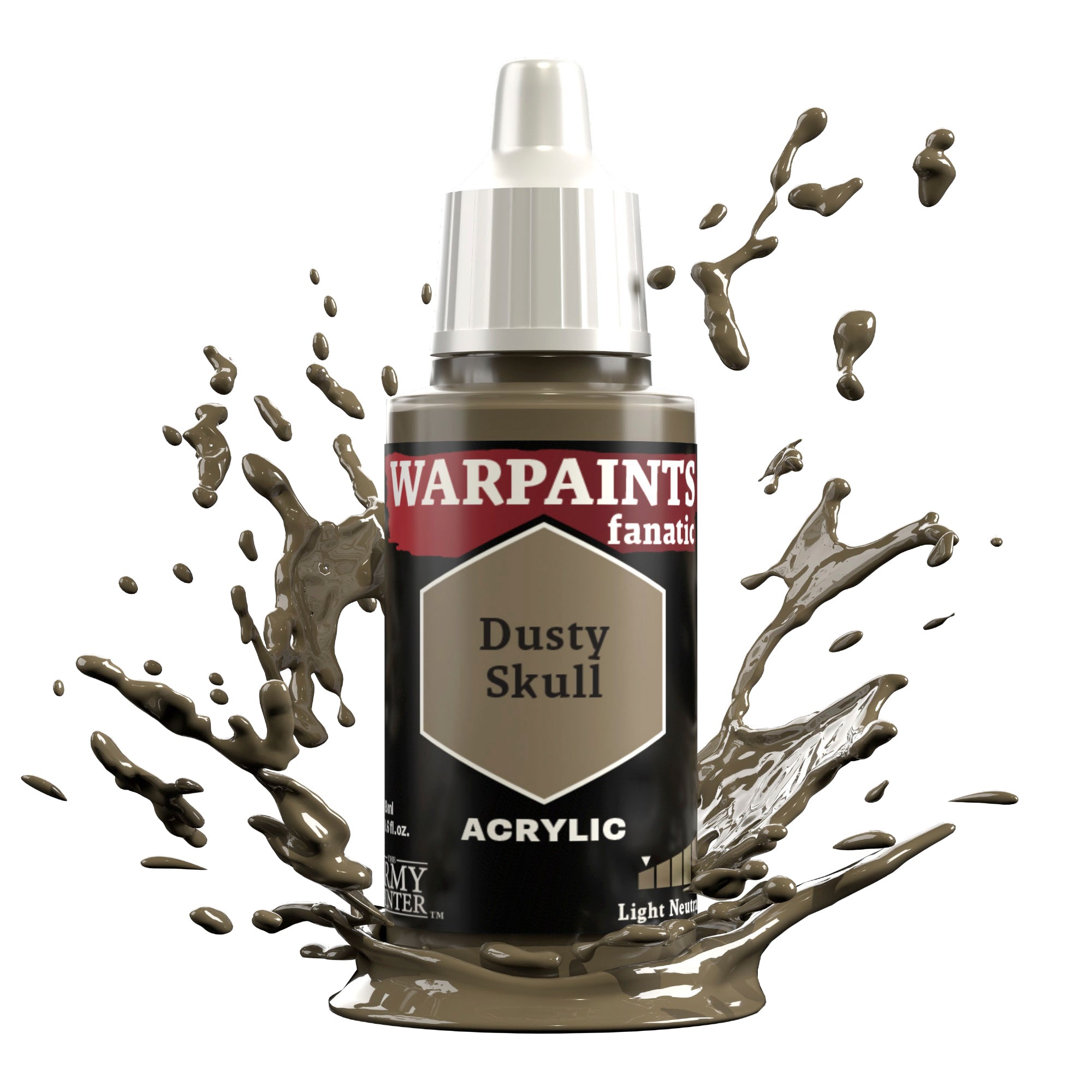 Warpaints: Fanatic - Dusty Skull