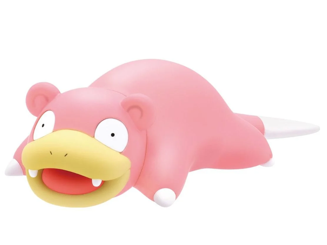 Pokémon Model Kit Quick!! 15 Slowpoke