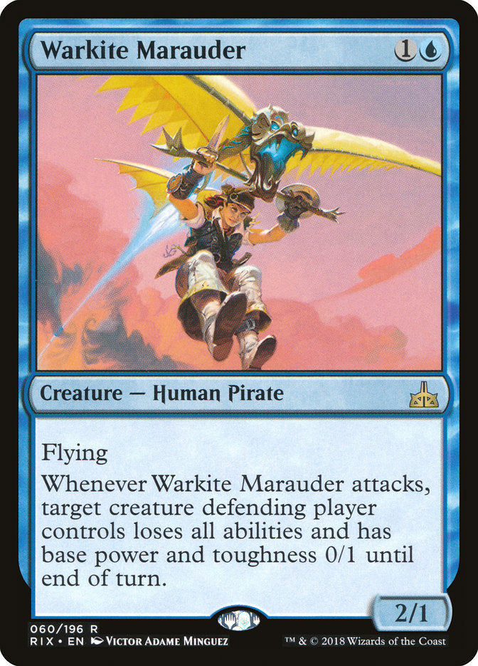 Warkite Marauder - Foil