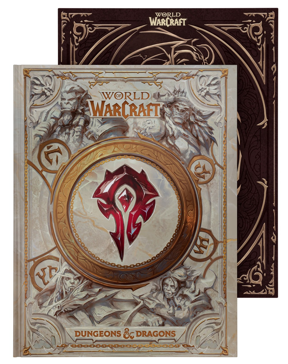 PREORDER - Dungeons & Dragons 5.5 Edition RPG: World of Warcraft Collector's Edition