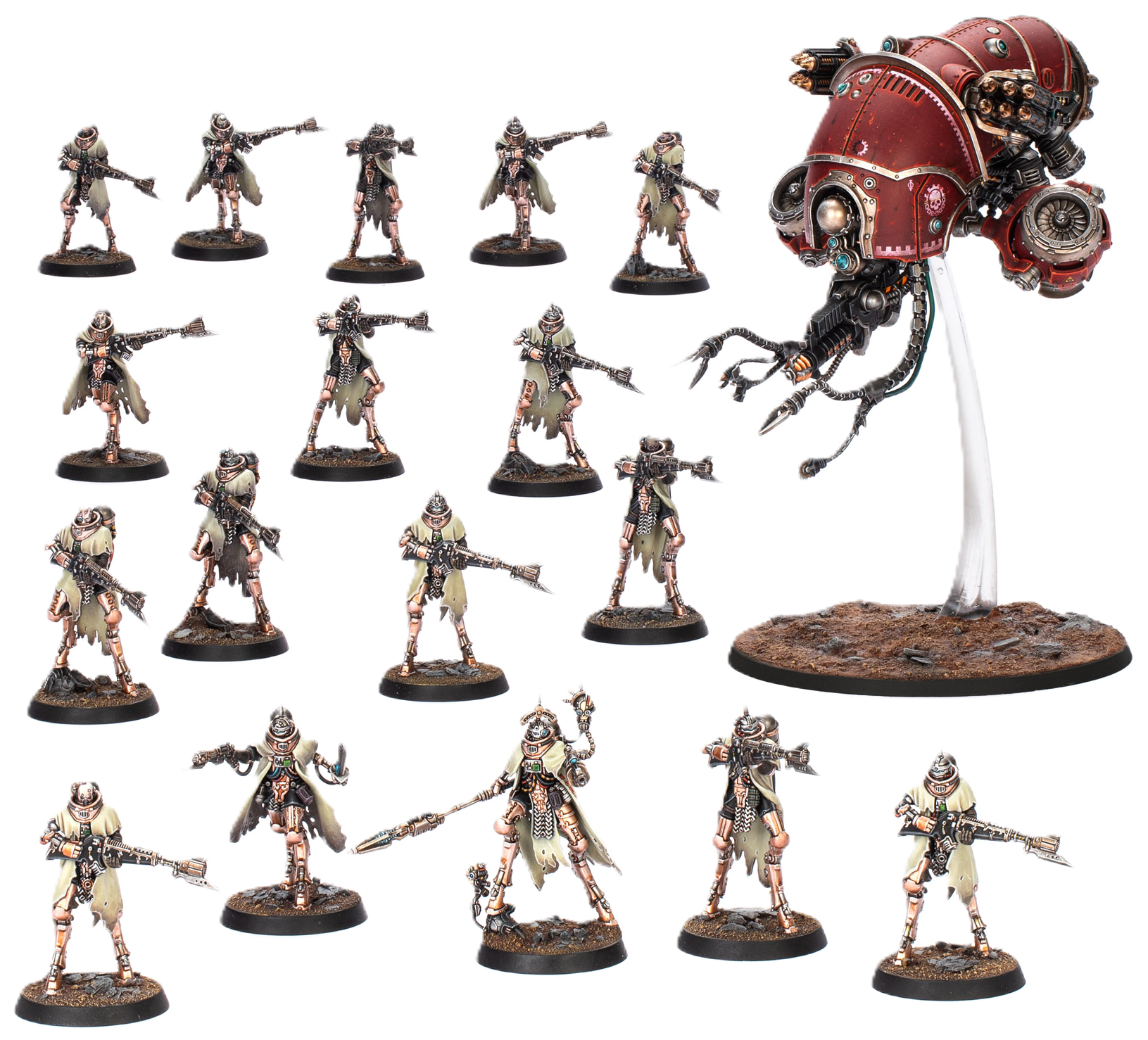 Warhammer The Horus Heresy: Mechanicum - Skitarii Battle Group