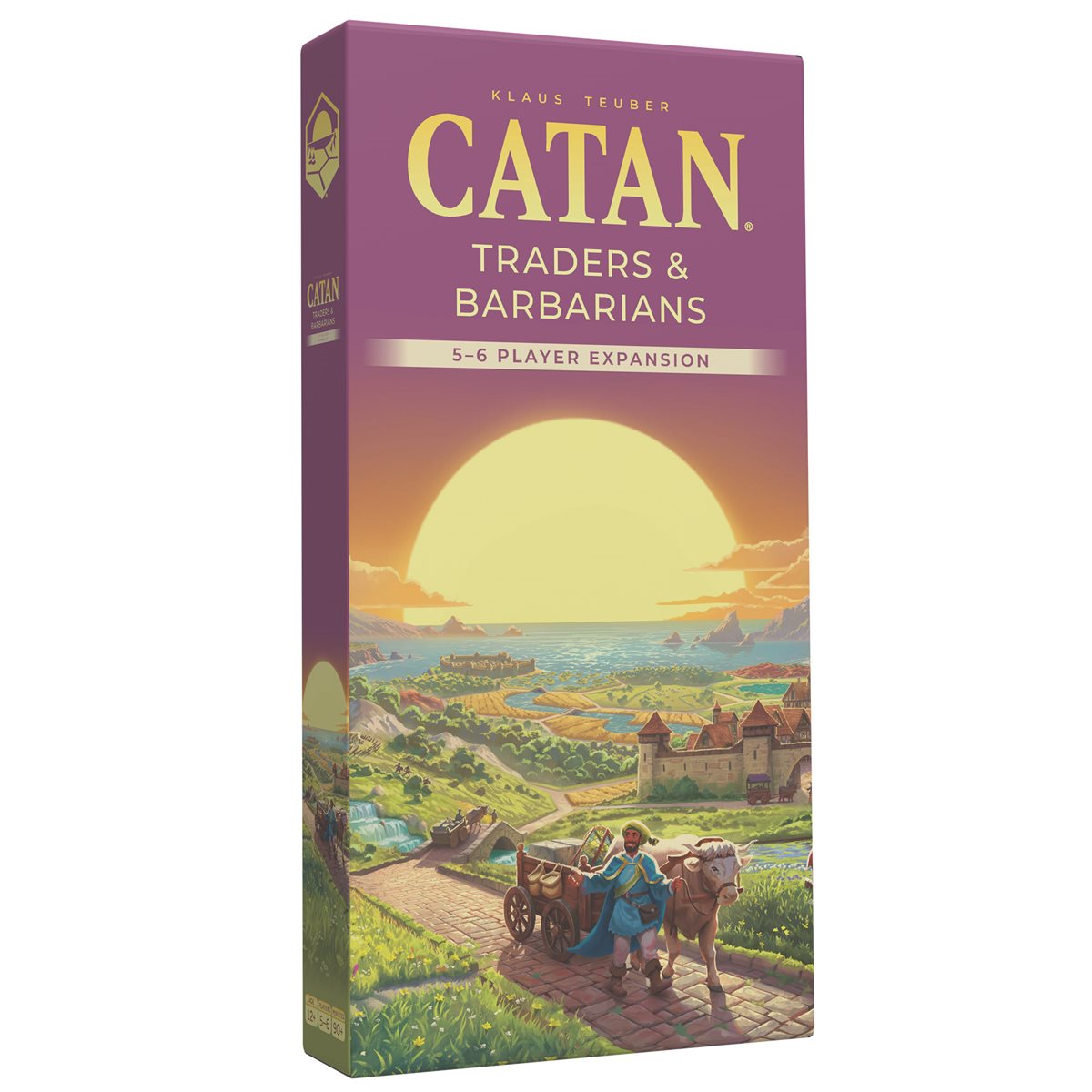 Catan 6th Edition: Traders & Barbarians 5-6 Players Expansion