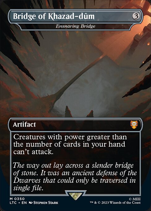 Ensnaring Bridge (0350 - Bridge of Khazad-dum) - Foil
