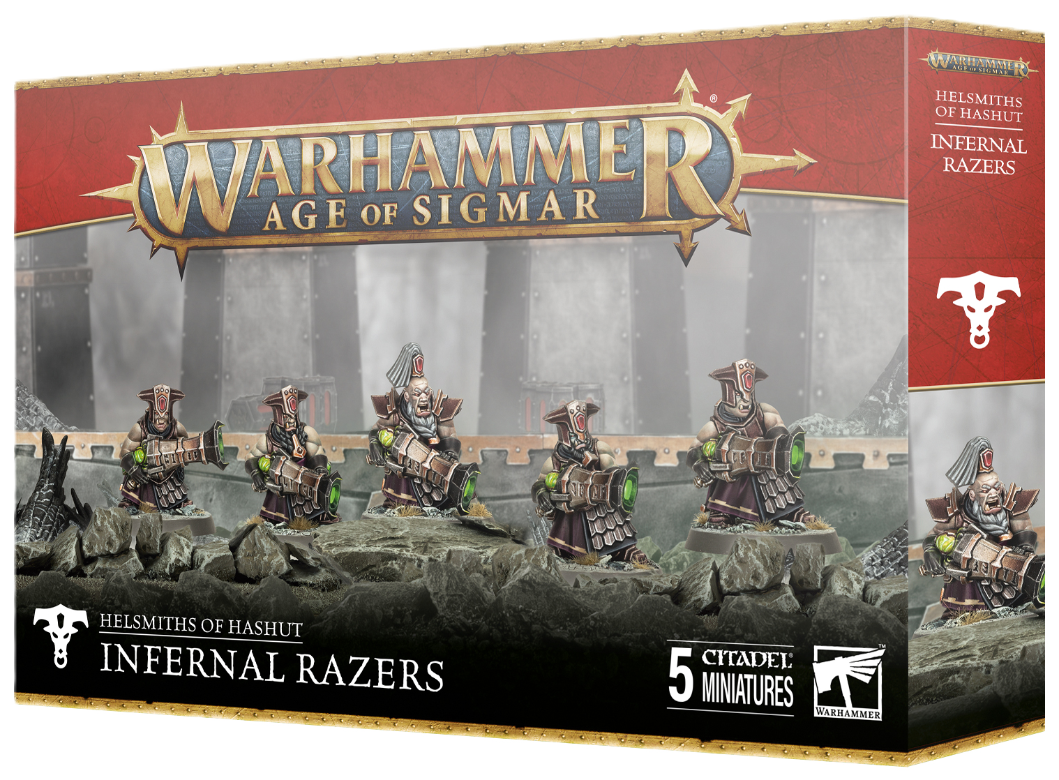 Warhammer Age of Sigmar: Helsmiths of Hashut - Infernal Razers