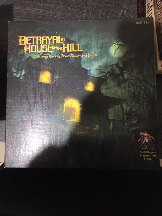Betrayal at House on the Hill 2nd Edition
