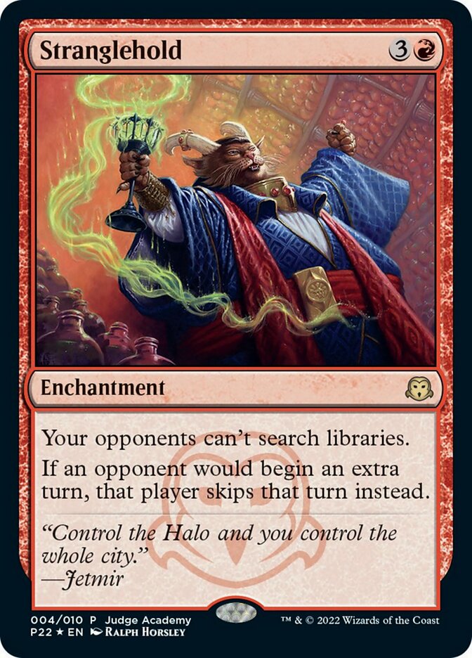 Stranglehold - Foil - Judge Promo