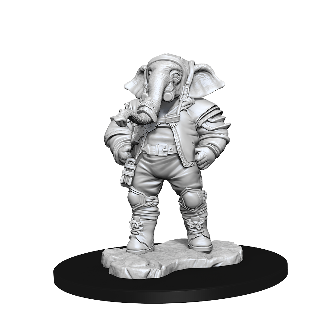 MTG Unpainted Minis - Quintorius Field Historian