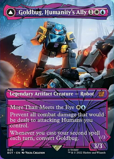 Goldbug, Humanity's Ally - Foil