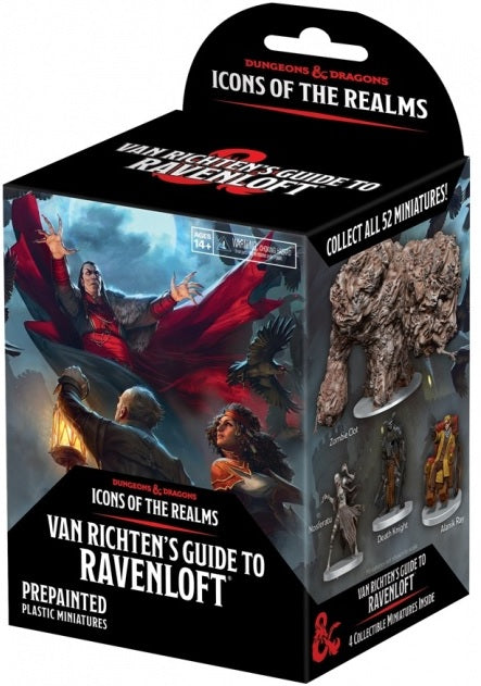 Icons of the Realms: Van Richten's Guide To Ravenloft - Booster Pack
