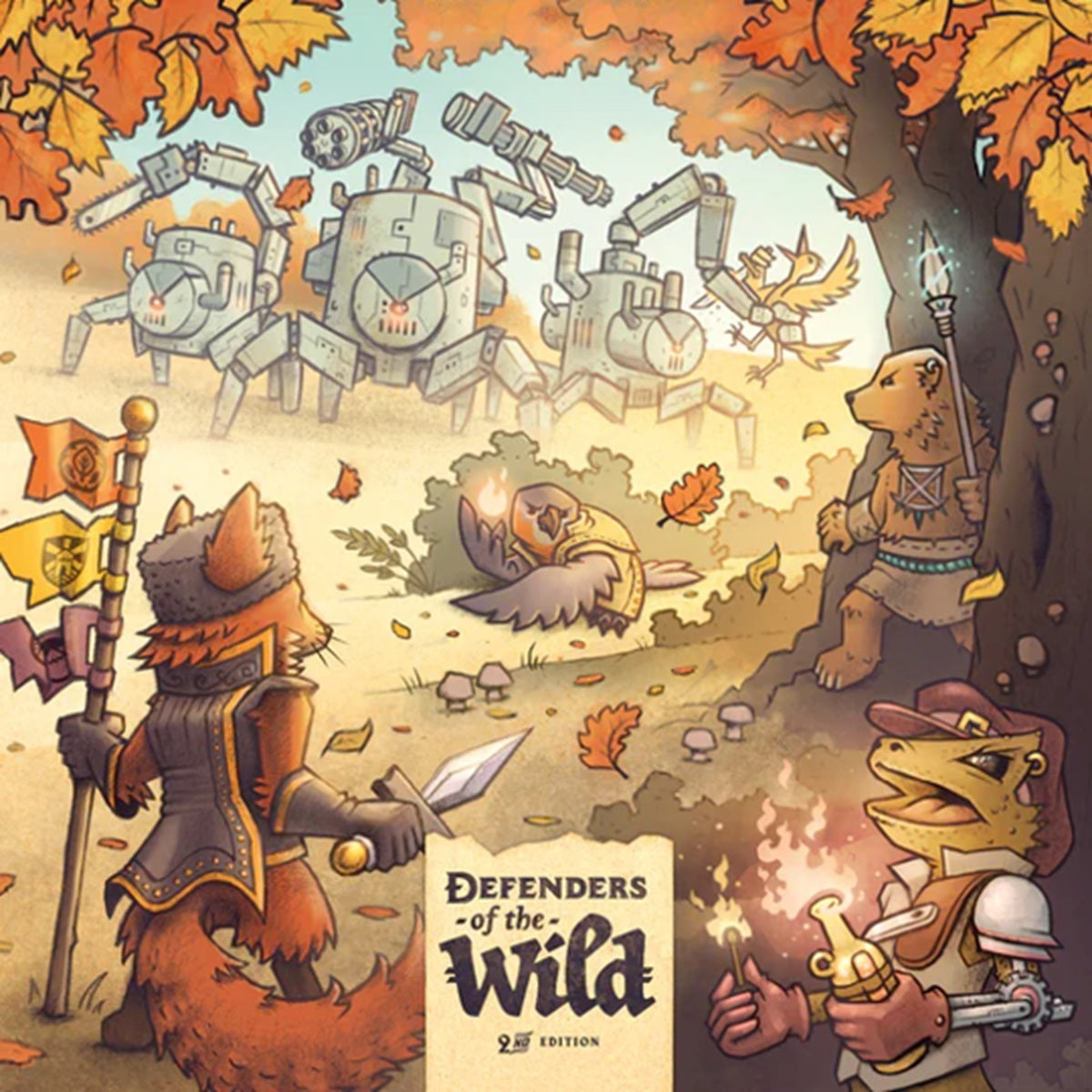 Defenders of the Wild - 2nd Edition