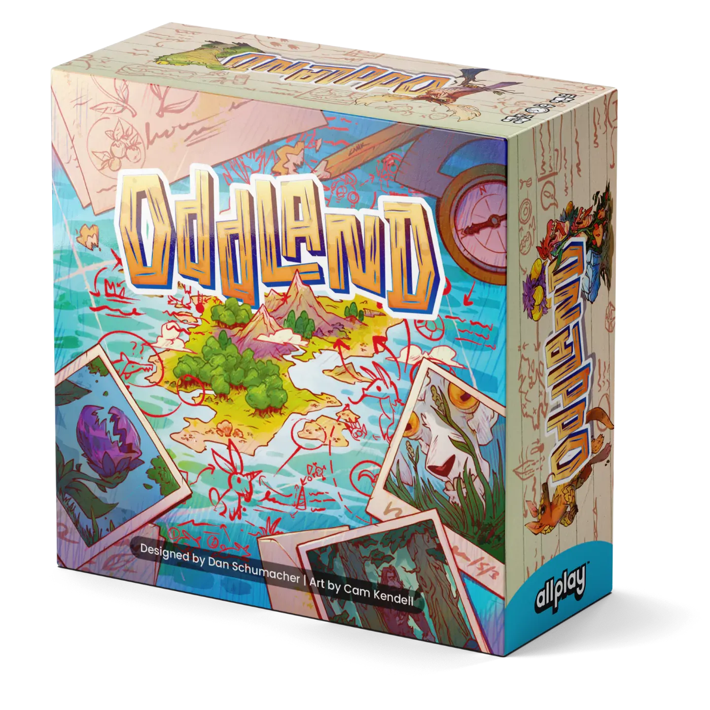 Oddland ** Includes The Big and The Bold expansion FREE**