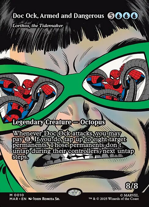 Lorthos, the Tidemaker (Doc Ock, Armed and Dangerous)
